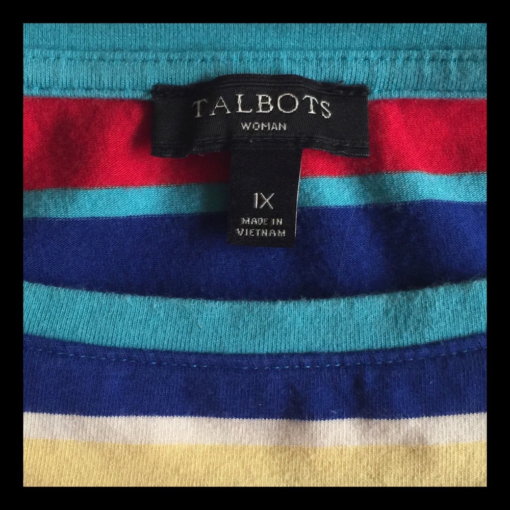 ⬇️ Talbots shirt - Picture 6 of 6